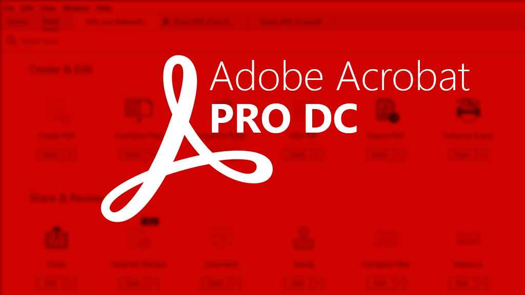 Adobe Acrobat Pro Dc Gratis
