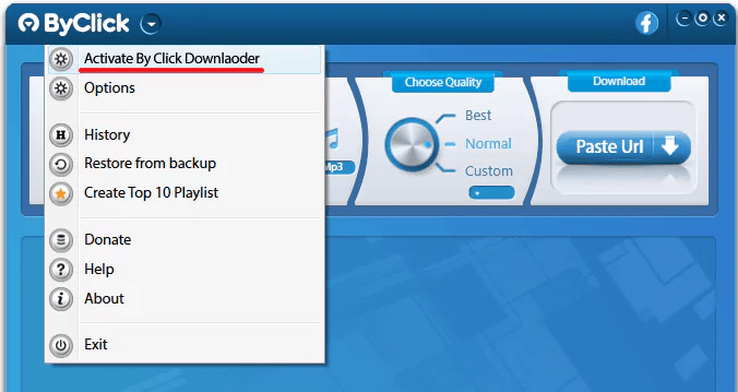 Byclick Downloader Premium Free