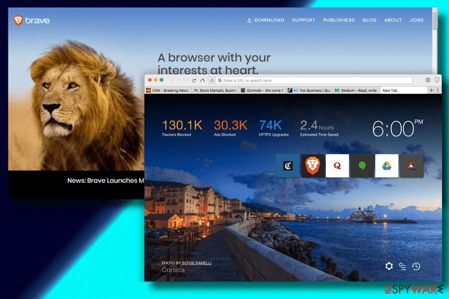 Descargar Brave Browser 64 Bits