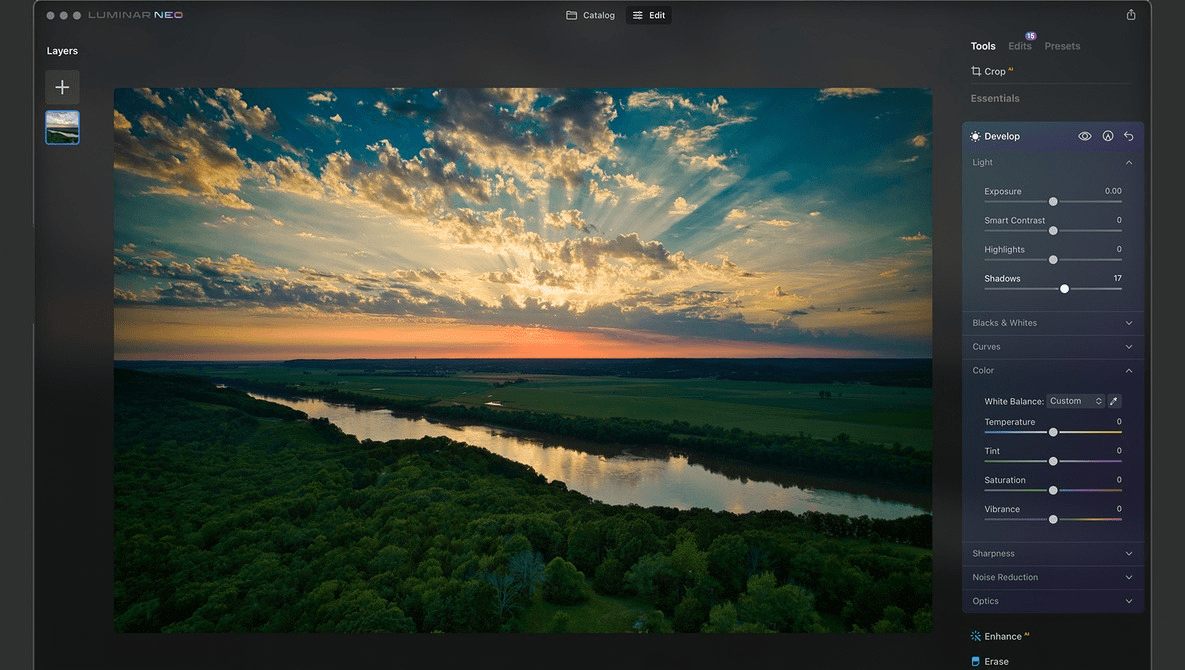 Descargar Luminar Gratis