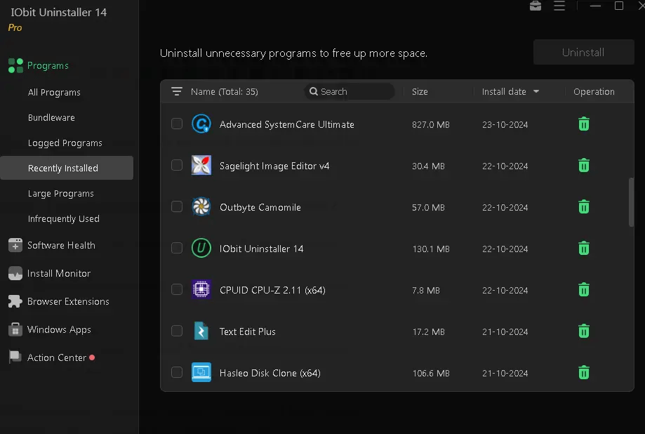 Iobit Uninstaller Pro Serial