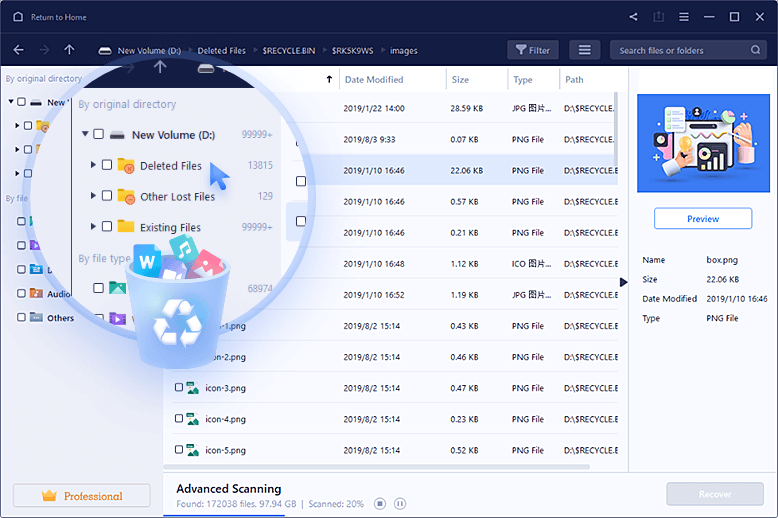 Licencia Easeus Data Recovery Wizard