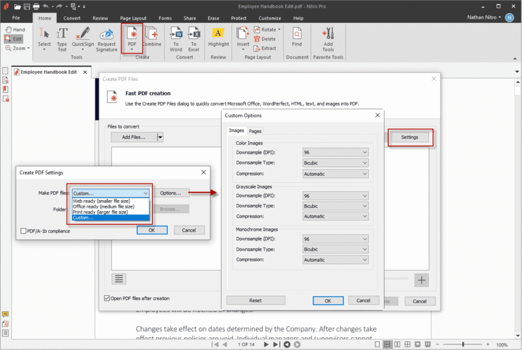 Licencia Nitro Pdf Pro
