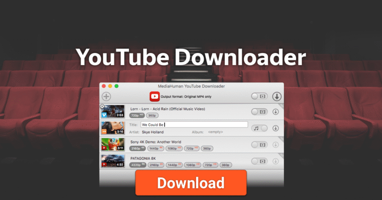 Mediahuman Youtube Downloader Mac