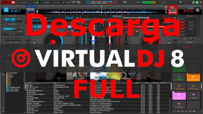 Virtual Dj Pro 8 Full + Crack