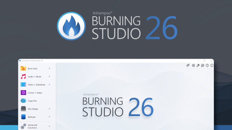 ashampoo burning studio clave