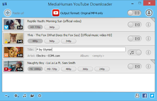 descargar mediahuman youtube downloader full Crack