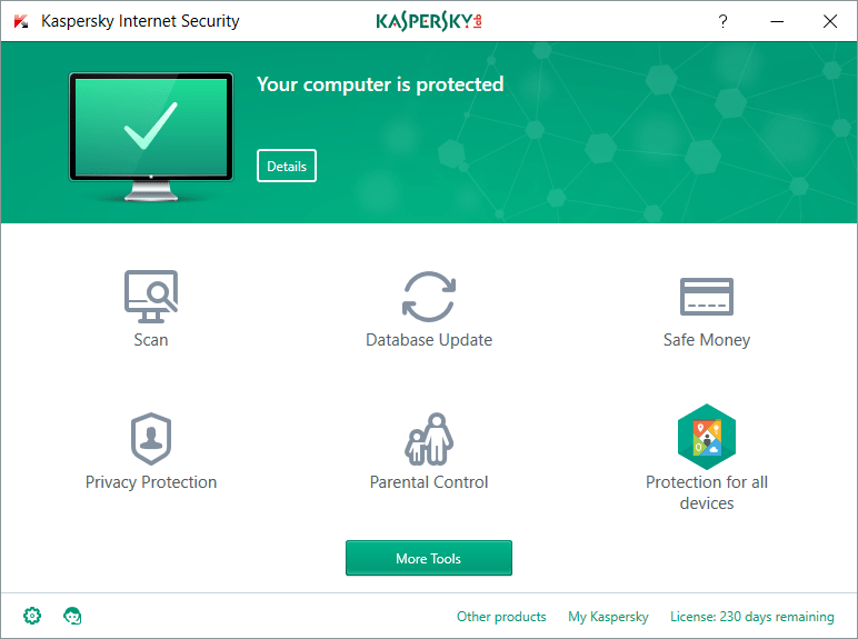 kaspersky internet security gratis