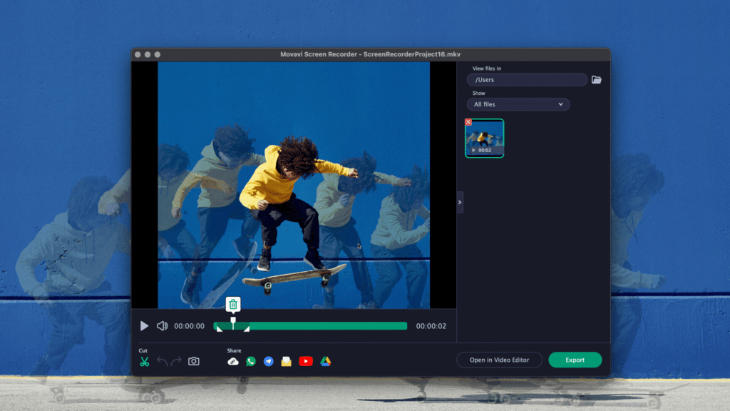 movavi screen recorder full español