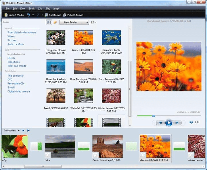 windows movie maker para windows 10